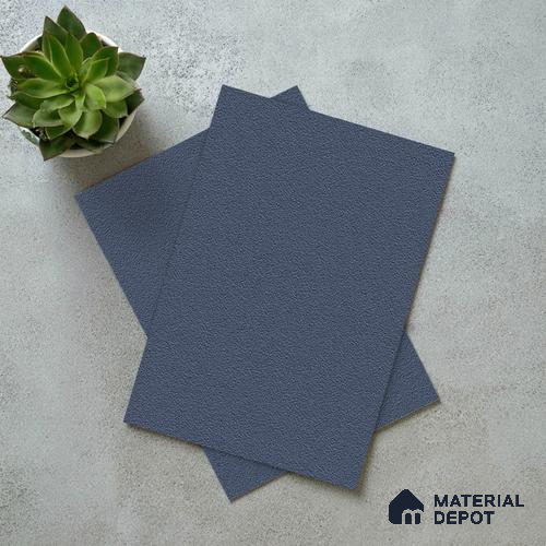 Solid Colors Look LM 19265 Electric Blue 8 ft x 4 ft Suede Finish Decorative Laminate - 1 mm | Suitable for Living Room, Kitchen, Office
