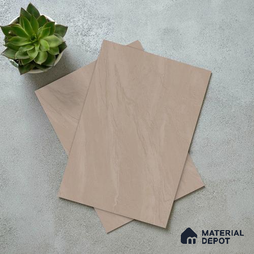 Stone Look LM 19296 Rosegold Carrara 8 ft x 4 ft Texture Finish Decorative Laminate - 1 mm | Suitable for TV Unit, Wardrobe, Kitchen Cabinets