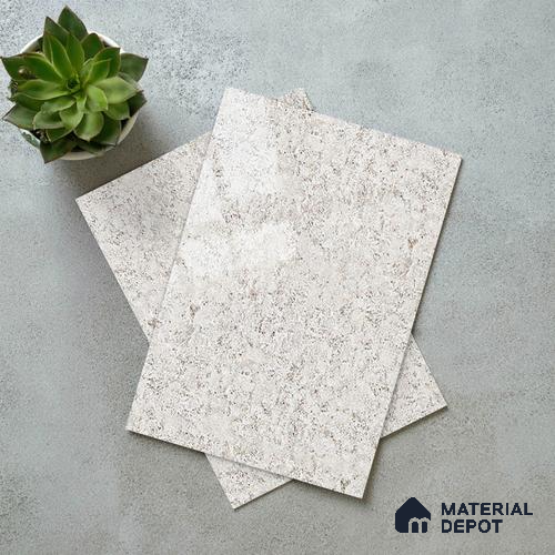 Cement Look LM 19301 Painted Concrete 8 ft x 4 ft Glossy Finish Decorative Laminate - 1 mm | Suitable for TV Unit, Wardrobe, Kitchen Cabinets