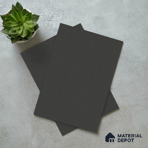 LM 21049 E Stone Grey Solid Color Suede Finish 8 ft x 4 ft Decorative Laminate - 1 mm | Suitable for Living Room, Kitchen, Office