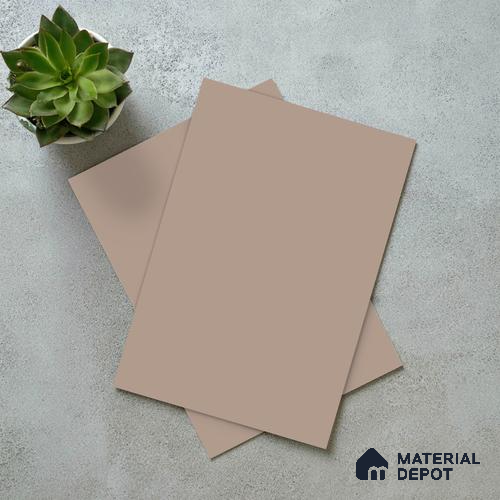 LM 21057 B Dusty Pink Mirage Sliky Matte Finish 8 ft x 4 ft Decorative Laminate - 1 mm | Suitable for Living Room, Kitchen, Office