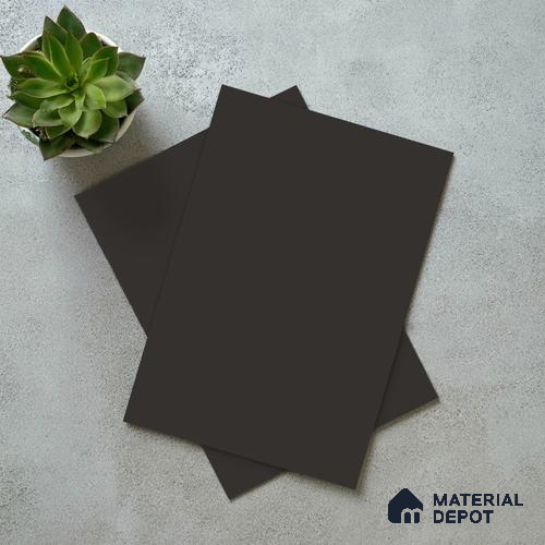 LM 21058 B Coffee Sliky Matte Finish 8 ft x 4 ft Decorative Laminate - 1 mm | Suitable for Living Room, Kitchen, Office