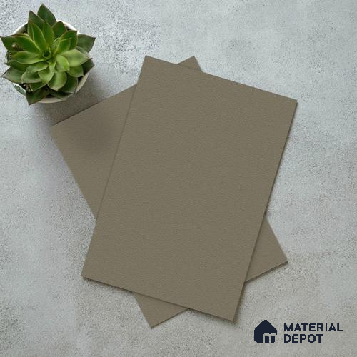 LM 21061 F Veloura Beige Solid Color Suede Finish 8 ft x 4 ft Decorative Laminate - 1 mm | Suitable for Living Room, Kitchen, Office