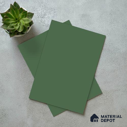 LM 21066 D Mint Sliky Matte Finish 8 ft x 4 ft Decorative Laminate - 1 mm | Suitable for Living Room, Kitchen, Office