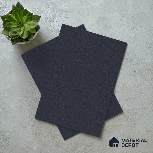 LM 21070 I Deep Slate Blue Solid Color Suede Finish 8 ft x 4 ft Decorative Laminate - 1 mm | Suitable for Living Room, Kitchen, Office