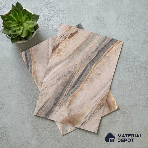 LM 21109 C Dunesone Drift Super Matte Super Matte Finish 8 ft x 4 ft Decorative Laminate - 1 mm | Suitable for TV Unit, Wardrobe, Kitchen Cabinets