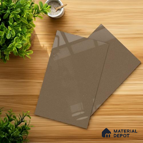 AM PC13 IPhone Gold 8 ft x 4 ft Glossy Finish Decorative Laminate - 1 mm | Suitable for Living Room, Kitchen, Office