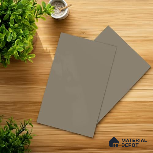 LM 21537 Linen Hex 8ft x 4ft Texture Finish Decorative Laminate - 1 mm | Suitable for TV Unit, Wardrobe, Kitchen Cabinets
