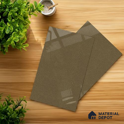 LM 21542 Beige Trail 8ft x 4ft Texture Finish Decorative Laminate - 1 mm | Suitable for TV Unit, Wardrobe, Kitchen Cabinets