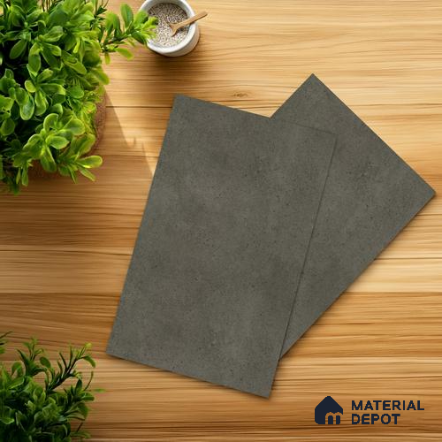 Stone Look LM 21579 Grey Carrara 8ft x 4ft Texture Finish Decorative Laminate - 1 mm | Suitable for TV Unit, Wardrobe, Kitchen Cabinets