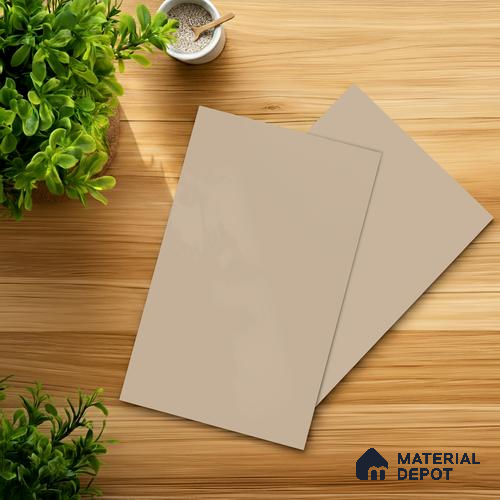Blush Pink Solid Colors Look LM 21812 8 ft x 4 ft Matte Finish 6H Anti Scratch Acrylic Laminate - 1.5 mm | Suitable for Living Room, Kitchen, Office