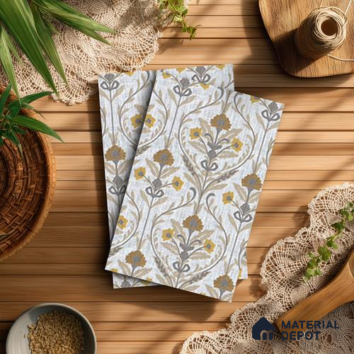 Multi Colour Digital, Fabric Look LM 23629 8 ft x 4 ft Texture Finish Decorative Laminate - 1 mm | Suitable for TV Unit, Wardrobe, Kitchen Cabinets