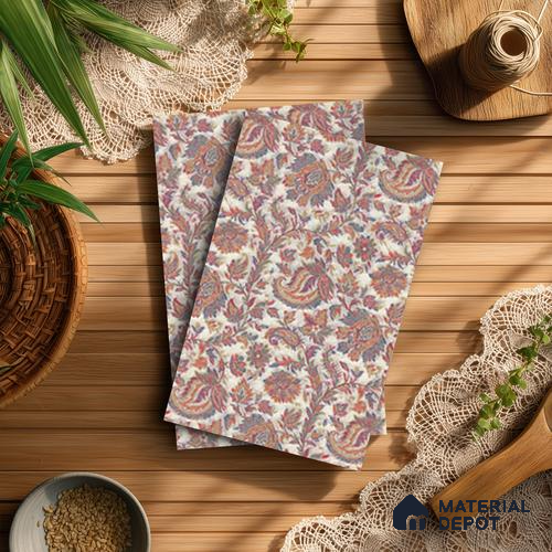 Brown Digital, Fabric Look LM 23633 8 ft x 4 ft Texture Finish Decorative Laminate - 1 mm | Suitable for TV Unit, Wardrobe, Kitchen Cabinets