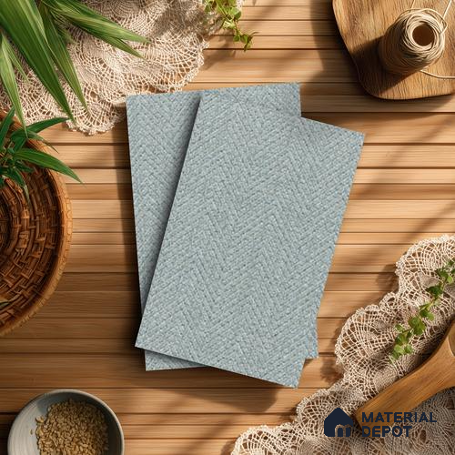 Grey Cane Look LM 20047 8 ft x 4 ft Texture Finish Decorative Laminate - 1 mm | Suitable for TV Unit, Wardrobe, Kitchen Cabinets