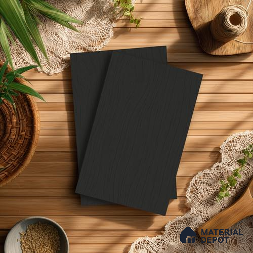 Grey Textured Solid Look LM 20051 8 ft x 4 ft Texture Finish Decorative Laminate - 1 mm | Suitable for TV Unit, Wardrobe, Kitchen Cabinets
