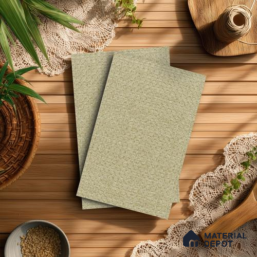 Brown Cane Look LM 20053 8 ft x 4 ft Texture Finish Decorative Laminate - 1 mm | Suitable for TV Unit, Wardrobe, Kitchen Cabinets