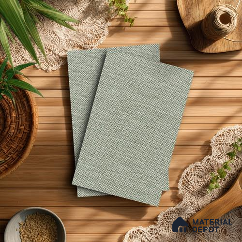 Grey Cane Look LM 20054 8 ft x 4 ft Texture Finish Decorative Laminate - 1 mm | Suitable for TV Unit, Wardrobe, Kitchen Cabinets