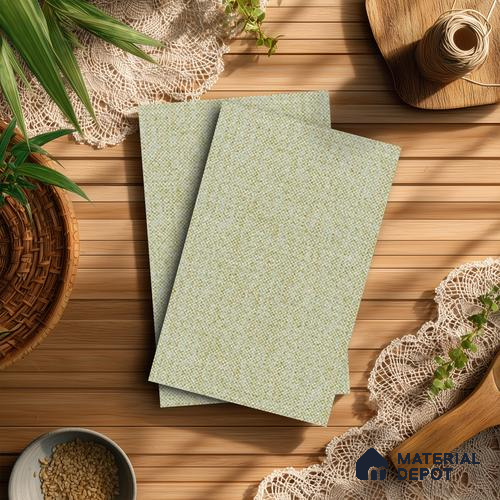 Beige Cane Look LM 20056 8 ft x 4 ft Texture Finish Decorative Laminate - 1 mm | Suitable for TV Unit, Wardrobe, Kitchen Cabinets