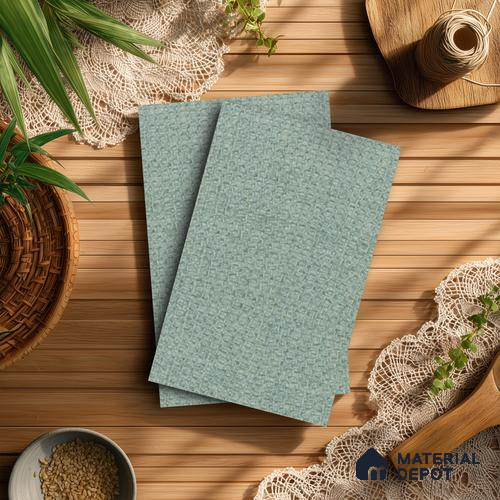 Grey Cane Look LM 20057 8 ft x 4 ft Texture Finish Decorative Laminate - 1 mm | Suitable for TV Unit, Wardrobe, Kitchen Cabinets