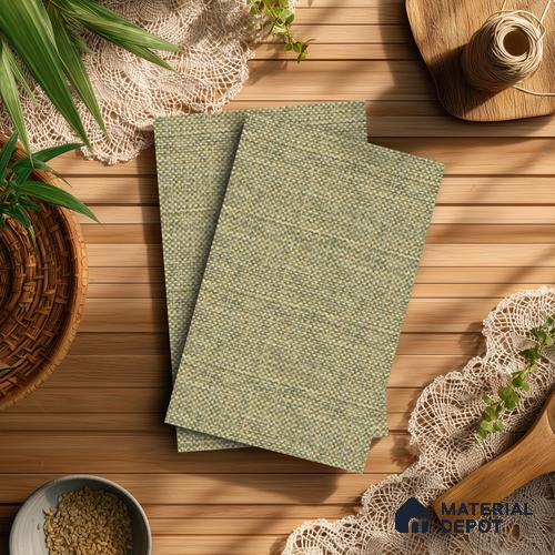 Brown Cane Look LM 20060 8 ft x 4 ft Texture Finish Decorative Laminate - 1 mm | Suitable for TV Unit, Wardrobe, Kitchen Cabinets