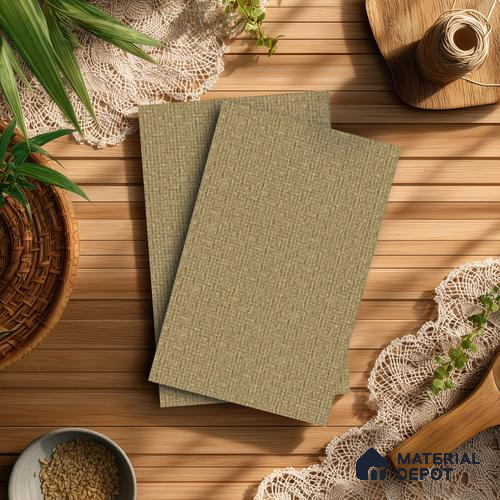 Brown Cane Look LM 20062 8 ft x 4 ft Texture Finish Decorative Laminate - 1 mm | Suitable for TV Unit, Wardrobe, Kitchen Cabinets