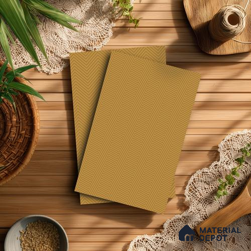 Brown Solid Colors Look LM 21377 8 ft x 4 ft Texture Finish Decorative Laminate - 1 mm | Suitable for TV Unit, Wardrobe, Kitchen Cabinets
