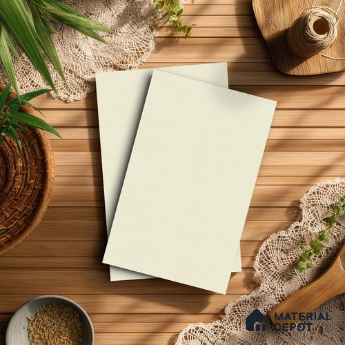 Pale Grey Solid Colors Look LM 21391 8 ft x 4 ft High Gloss Finish Decorative Laminate - 1 mm | Suitable for Living Room, Kitchen, Office