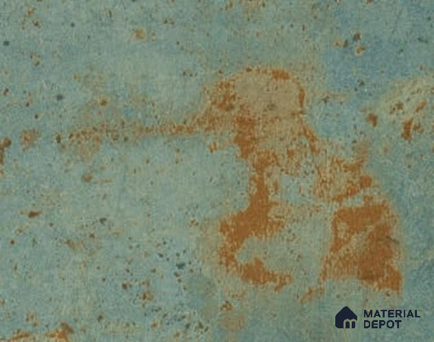 Stone Look LU 4923 Blue Oxid Multi colour Glossy Finish Decorative Laminate | Suitable for interior applications in Kitchen Cabinates, Furniture, Wardrobe - 1 mm