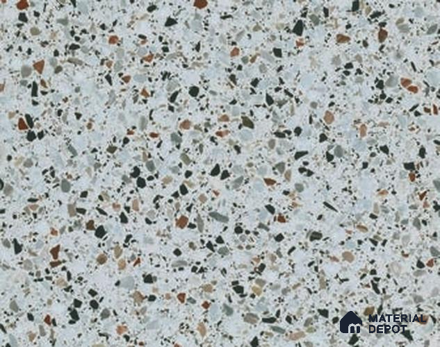 LU 5882 Maremma Dawn White Glossy Finish Decorative Laminate | Suitable for interior applications in Kitchen Cabinates, Furniture, Wardrobe - 1 mm