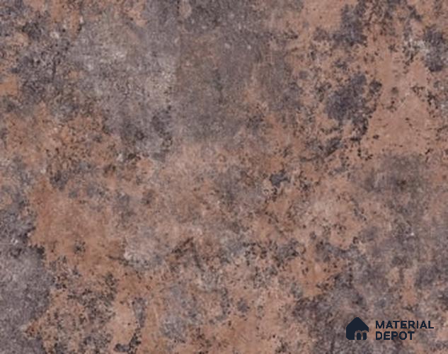 Stone Look LU 5889 Corroded Metal Pink Glossy Finish Decorative Laminate | Suitable for interior applications in Kitchen Cabinates, Furniture, Wardrobe - 1 mm
