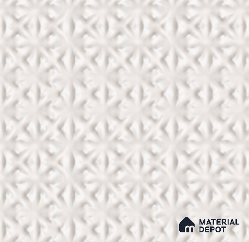 Patterned Look LM 12371 D 8 ft x 4 ft High Gloss Finish Decorative Laminate - 1 mm | Suitable for Bedroom, TV Unit, Wardrobe