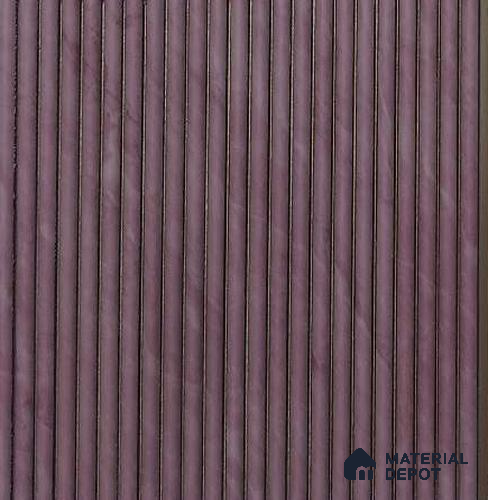 Pink Stone Look Charcoal Louver/Panel 8 ft x 6.1 inch - 7 mm | Ideal for Feature Wall, Living Room, Bedroom, Home, TV Unit | PN 07012