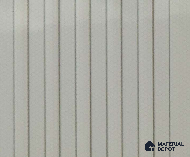 Beige Plain Colour Look Charcoal Louver/Panel 9.5 ft x 4.7 inch - 11 mm | Ideal for Feature Wall, Living Room, Bedroom, Home, TV Unit | PN 07169