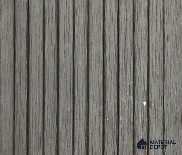 Beige Wooden Look Charcoal Louver/Panel 9.5 ft x 4.7 inch - 11 mm | Ideal for Feature Wall, Living Room, Bedroom, Home, TV Unit | PN 07171