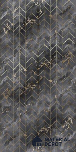 Patterned Look LM 22285 8 ft x 4 ft Texture Finish Decorative Laminate - 1 mm | Suitable for Bedroom, TV Unit, Wardrobe