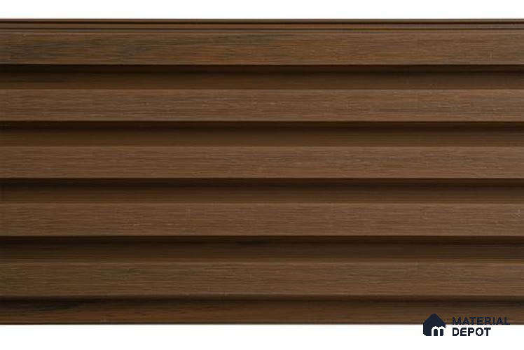 PN 06686 K (219 x 25 x 2895) mm WPC Cladding Exterior Wall Panel | 3 inch Screw for Framing (5 x 75) mm | 1.5 inch Screw for Profile Fixing (6 x 38) mm