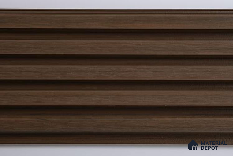 PN 06686 (219 x 25 x 2895) mm WPC Cladding Exterior Wall Panel | 3 inch Screw for Framing (5 x 75) mm | 1.5 inch Screw for Profile Fixing (6 x 38) mm