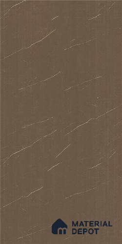 Brown Marble Look LM 22006 8 ft x 4 ft Texture Finish Decorative Laminate - 1 mm | Suitable for TV Unit, Wardrobe, Kitchen Cabinets
