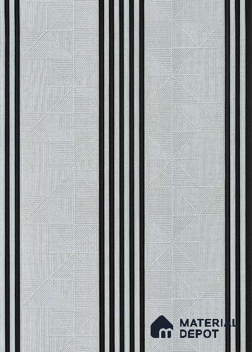 Grey Patterned Look PN 06503 8 ft x 1 ft Charcoal Panel/Louver - 6 mm