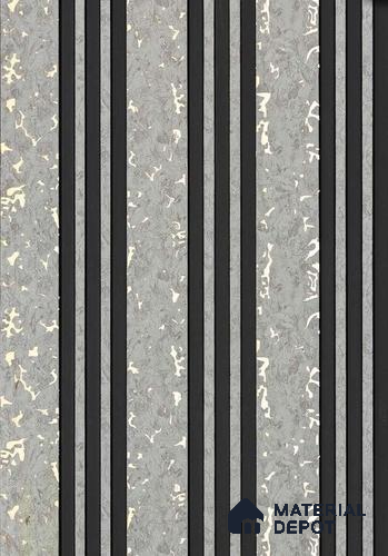 Grey Patterned Look PN 06514 8 ft x 1 ft Charcoal Panel/Louver - 6 mm