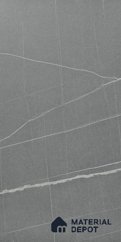 Grey Marble Look LM 22037 8 ft x 4 ft Texture Finish Decorative Laminate - 1 mm | Suitable for TV Unit, Wardrobe, Kitchen Cabinets