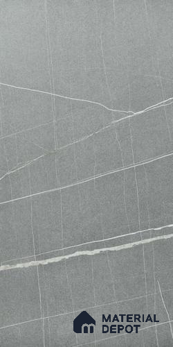 Grey Marble Look LM 22038 8 ft x 4 ft Texture Finish Decorative Laminate - 1 mm | Suitable for TV Unit, Wardrobe, Kitchen Cabinets