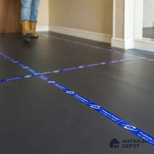PVC Floor Protection 6 ft x 4 ft Sheet - 3 mm