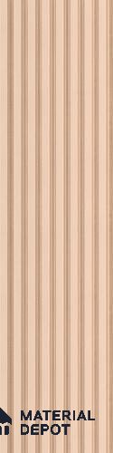RG 5268 Groove forest Seamless Planks Series Charcoal Louvers | 9 ft x 125 mm - 11 mm