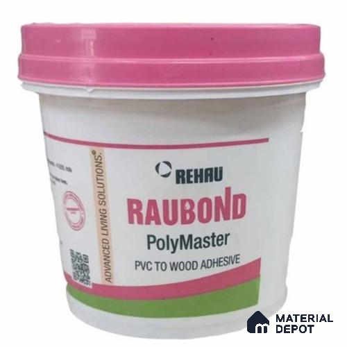 Rehau Raubond PVC To Wood Adhesive - 5 Kg