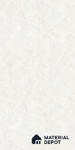White Marble Look LM 22095 8 ft x 4 ft Texture Finish Decorative Laminate - 1 mm | Suitable for TV Unit, Wardrobe, Kitchen Cabinets