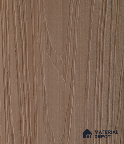 PN 06768 G (2895 x 146 x 25) mm WPC Cladding Exterior Wall Panel | 3 inch Screw for Framing (5 x 75) mm | 1.5 inch Screw for Profile Fixing (6 x 38) mm