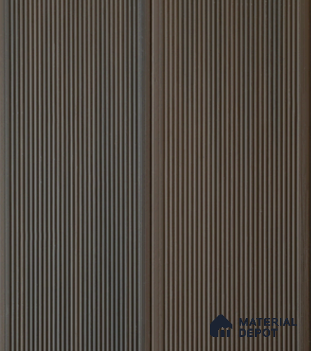 PN 06768 F (2895 x 146 x 25) mm WPC Cladding Exterior Wall Panel | 3 inch Screw for Framing (5 x 75) mm | 1.5 inch Screw for Profile Fixing (6 x 38) mm