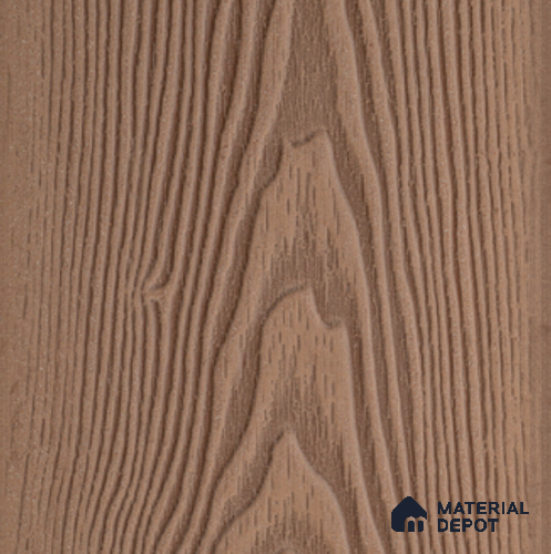 PN 06768 D (2895 x 146 x 25) mm WPC Cladding Exterior Wall Panel | 3 inch Screw for Framing (5 x 75) mm | 1.5 inch Screw for Profile Fixing (6 x 38) mm