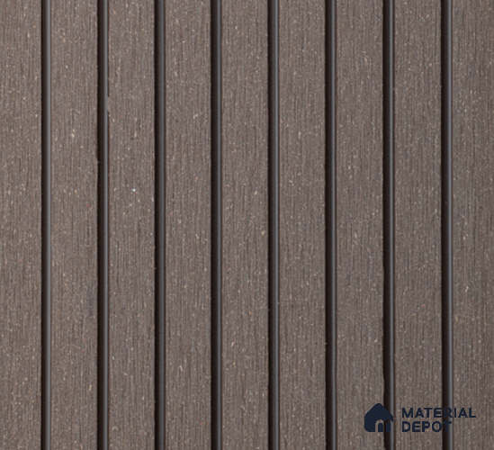 PN 06768 (2895 x 146 x 24) mm WPC Cladding Exterior Wall Panel | 3 inch Screw for Framing (5 x 75) mm | 1.5 inch Screw for Profile Fixing (6 x 38) mm